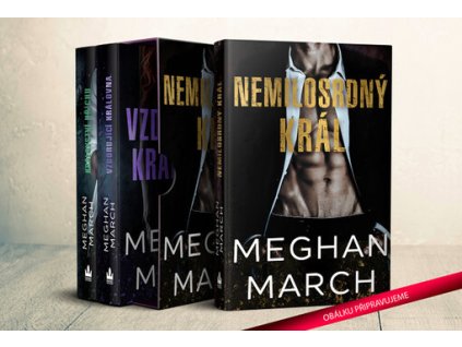 Mount Trilogy - žhavá erotická trilogie v boxu