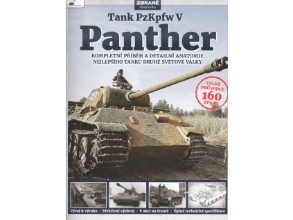 Panther : tank PzKpfw V : kompletní příběh a detailní anatomie nejlepšího tanku druhé světové války