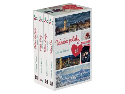 Vánoční polibky - box