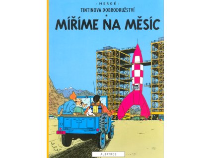 Tintin (16) - Míříme na Měsíc