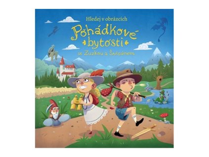 123215 hledej v obrazcich pohadkove bytosti se zuzkou a stepanem