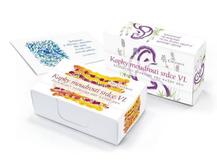 123326 kapky moudrosti srdce vi karty
