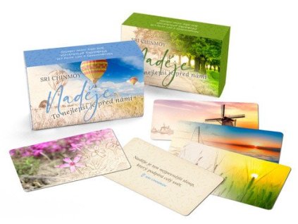 123335 nadeje to nejlepsi je pred nami karty