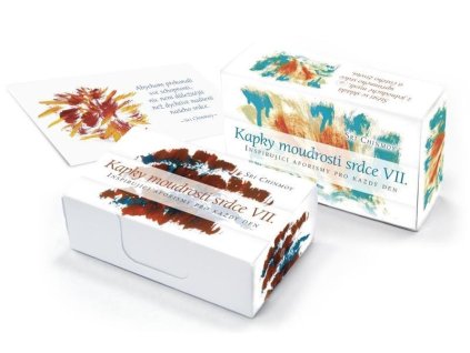 123341 kapky moudrosti srdce vii karty inspirujici aforismy pro kazdy den