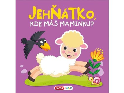 123863 piskaci kniha jehnatko kde mas maminku