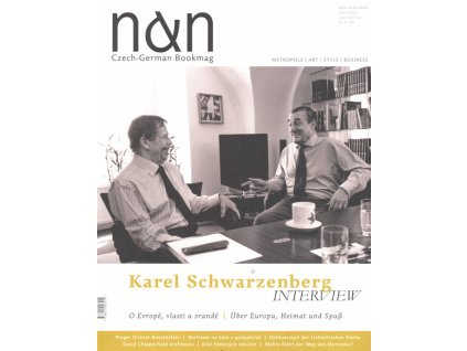 N&N Czech-German Bookmag winter & spring 2021/2022