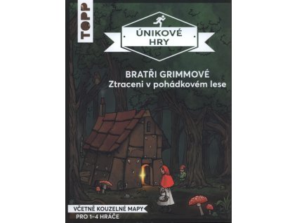 Únikové hry. Bratři Grimmové - Ztraceni v pohádkovém lese