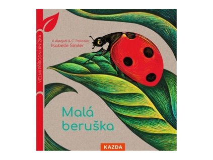 124031 mala beruska velmi prirodni knizka