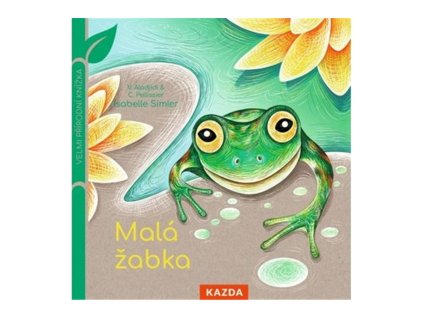 124049 mala zabka velmi prirodni knizka