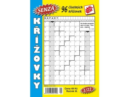 124352 senza ciselne krizovky 1 2022