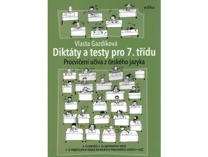 Diktáty a testy pro 7. třídu