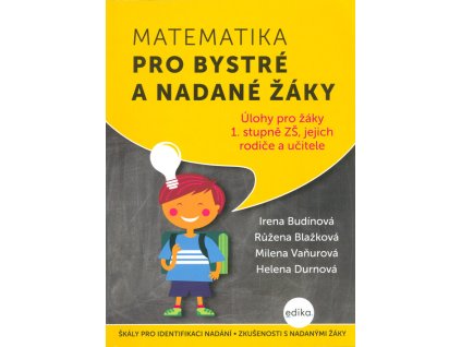 Matematika pro bystré a nadané žáky