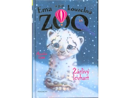 Ema a její kouzelná zoo - Žárlivý levhart