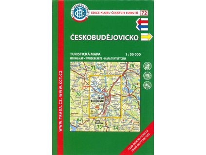 Českobudějovicko : turistická mapa 1:50 000