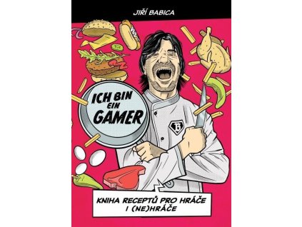 125408 komiksova kucharka ich bin ein gamer kniha receptu pro hrace i ne hrace