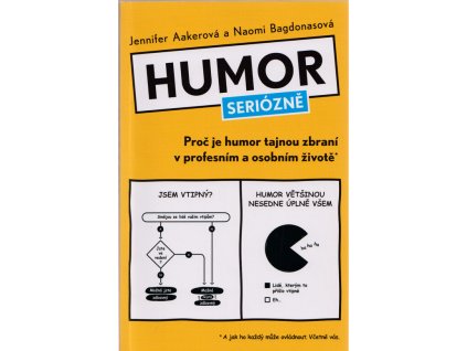 Humor seriózně: proč je humor tajnou zbraní v profesním a osobním životě : a jak ho každý může ovládnout, včetně vás
