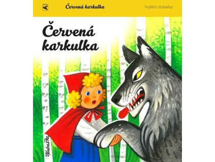 Červená Karkulka (čtvercové)