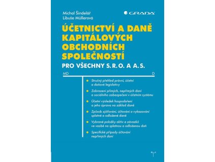 125906 ucetnictvi a dane kapitalovych obchodnich spolecnosti pro vsechny s r o a a s