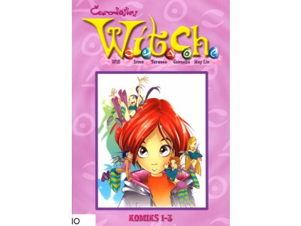 W.I.T.C.H. Komiks 1-3