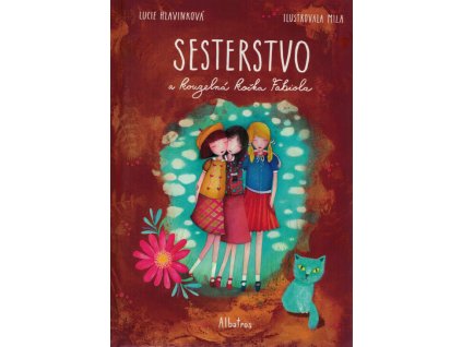 Sesterstvo a kouzelná kočka Fabiola