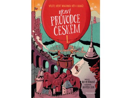 Hravý průvodce Českem I.