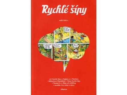 Rychlé šípy - sešit 1