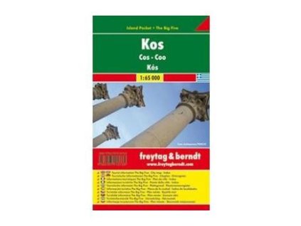 AK 0809 IP Kos 1:65 000 kapesní lamino