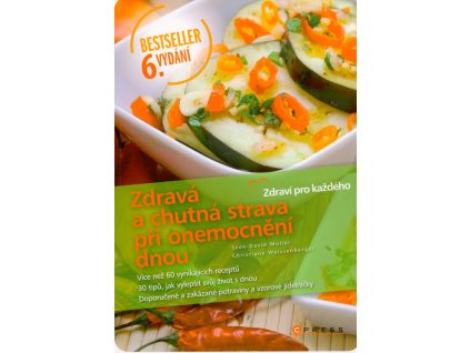 Zdravá a chutná strava při onemocnění dnou, 6. aktualizované vydání