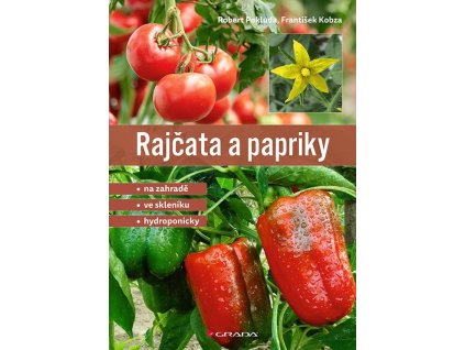 127556 rajcata a papriky na zahrade ve skleniku hydroponicky