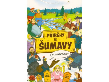Příběhy ze Šumavy v komiksech