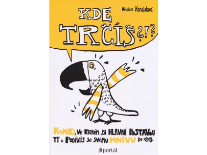 Kde trčíš?!? : komiks, ve kterém jsi hlavní postavou ty a podíváš se svému hněvu do [očí]