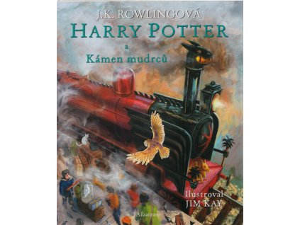 Harry Potter a Kámen mudrců - ilustrované vydání