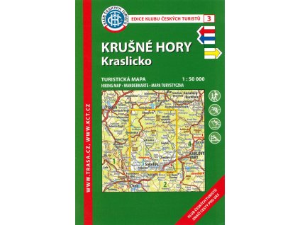 Krušné hory : Kraslicko : turistická mapa 1:50 000