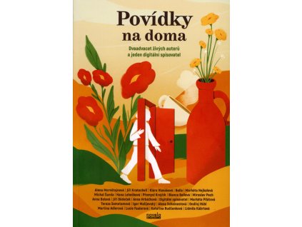 Povídky na doma : dvaadvacet živých autorů a jeden digitální spisovatel