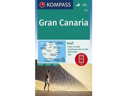 128555 gran canaria 1 50 000 turisticka mapa kompass 237