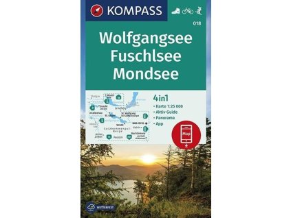 128606 wolfgangsee fuschlsee mondsee 1 25 000 turisticka mapa kompass 018