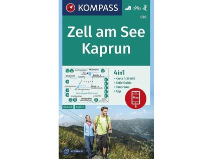 128609 zell am see kaprun 1 35 000 turisticka mapa kompass 030