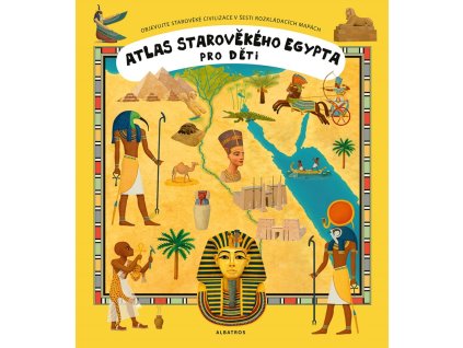 Atlas starověkého Egypta pro děti