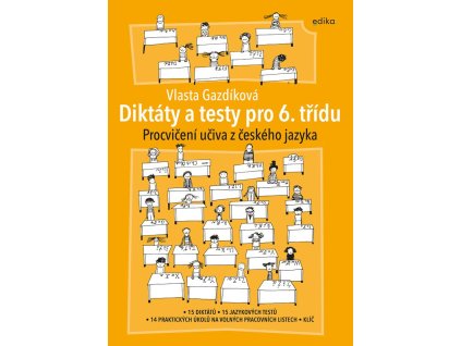 Diktáty a testy pro 6. třídu