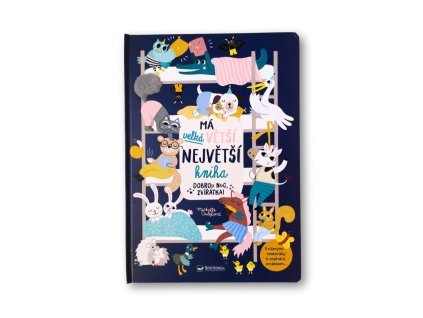 129224 ma velka vetsi nejvetsi kniha dobrou noc zviratka