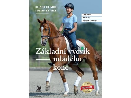 129362 zakladni vycvik mladeho kone drezura parkur vsestrannost