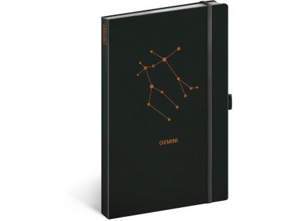 129593 notes zverokruh blizenci linkovany 13 21 cm