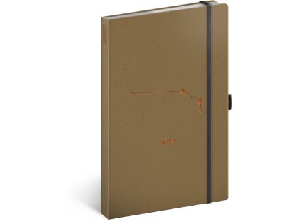 129596 notes zverokruh beran linkovany 13 21 cm