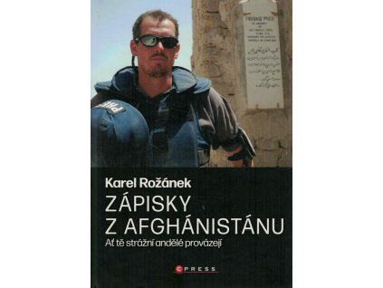 Karel Rožánek: Zápisky z Afghánistánu
