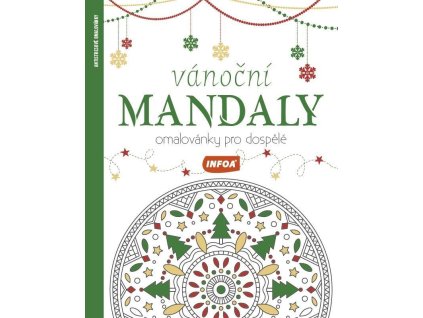 130061 vanocni mandaly omalovanky pro dospele