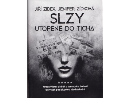 Slzy utopené do ticha : mrazivý letní příběh o temnotě a bolesti ukrytých pod slupkou všedních dní
