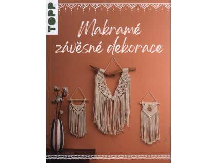 Makramé závěsné dekorace