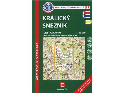 Králický Sněžník : turistická mapa 1:50 000
