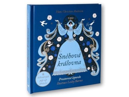 131090 snehova kralovna prostorove leporelo