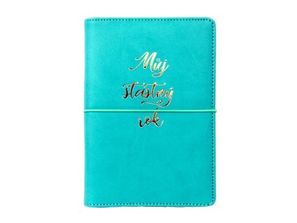 131303 diar muj stastny rok krouzkovy m s vymenitelnym kalendariem